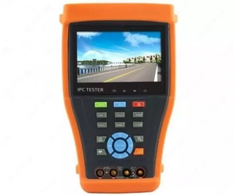 TIP-H-M-4.3(ver.2) - AHD/CVI/TVI/CVBS va IP video tizimlarining universal monitor-testchisi