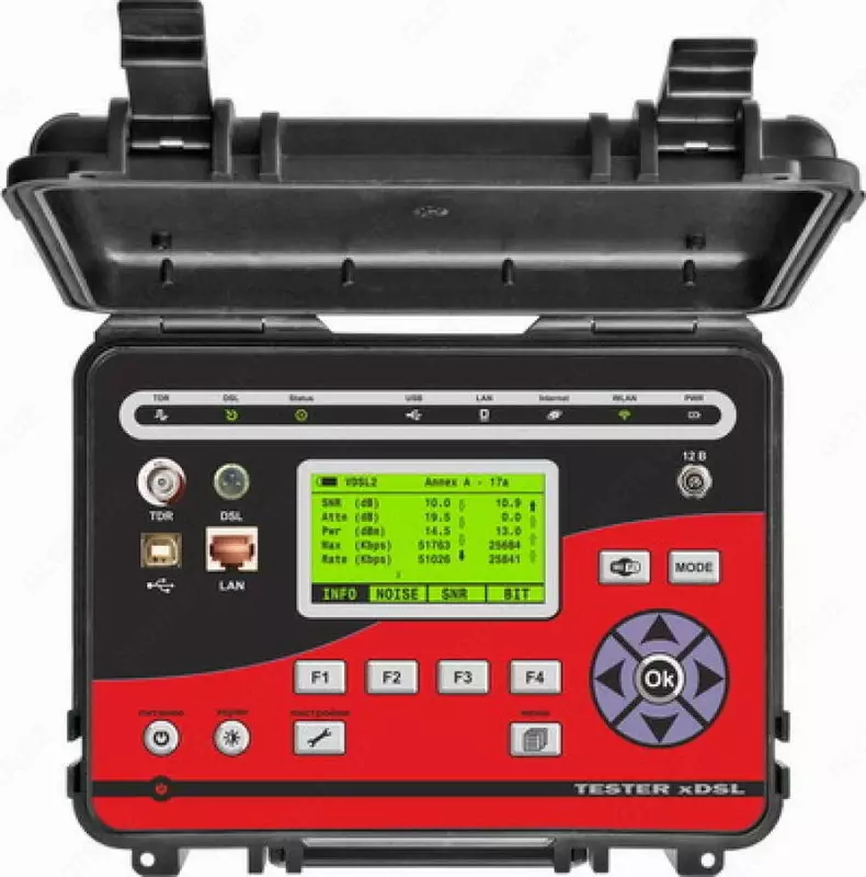 TESTER xDSL - reflektor va WiFi analizatorli xDSL analizatori