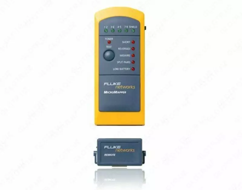 Fluke MicroMapper — тестер схемы разводки кабелей