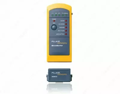 Fluke MicroMapper — тестер схемы разводки кабелей