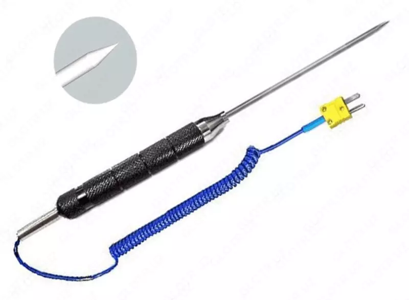 HP-502A-M12 — датчик протыкающего типа для измерения температуры продуктов питания  жидкостей и гелей