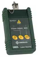 5890-SC - SC interfeysi bilan bitta rejimli / kop rejimli optik tolali sinov toplami