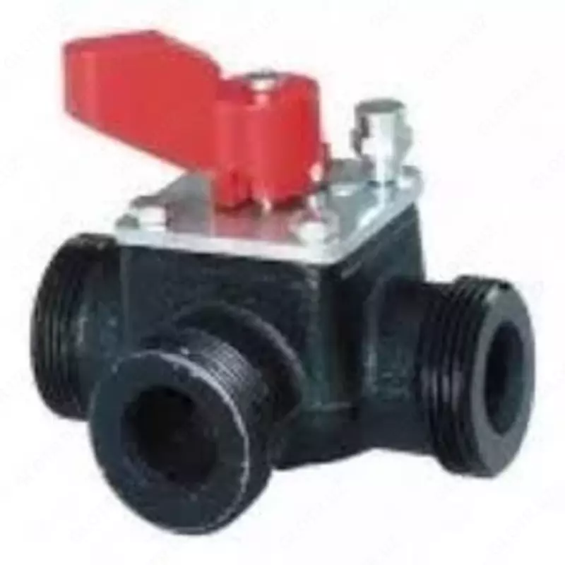 3-ХОДОВЫЕ МУФТОВЫЕ КЛАПАНЫ VBG31