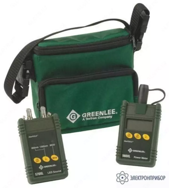 5680-FC - FC interfeysi bilan bir rejimli optik tolali liniyalarni sinovdan otkazish toplami