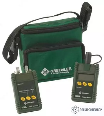 5890-ST — набор для тестирования ВОЛС одномодовый/многомодовый c ST интерфейсом