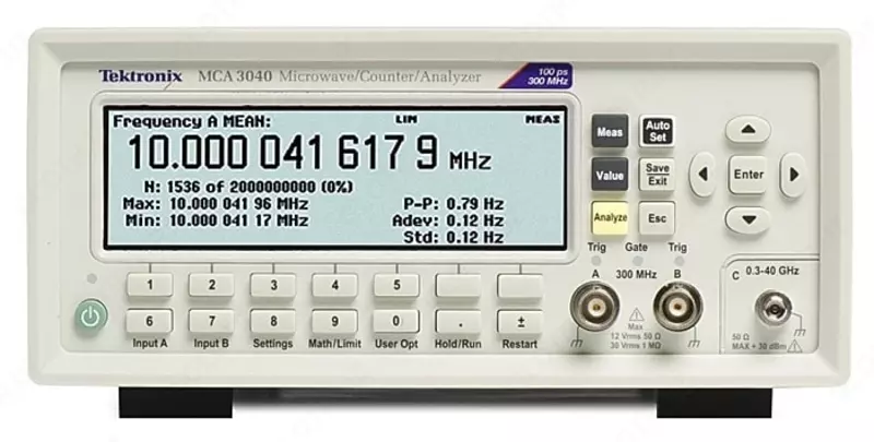 MCA3027 — частотомер