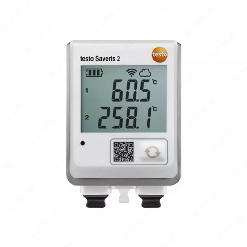 testo Saveris 2-H1 — wifi-логгер данных с дисплеем и встроенным сенсором температуры/влажности