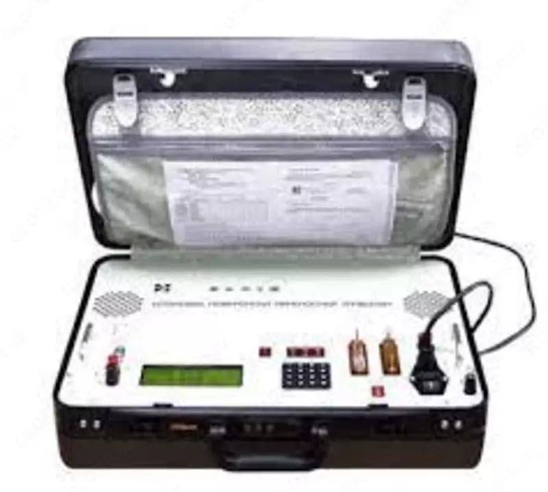 UPP8531M/4 - portativ sinov qurilmasi