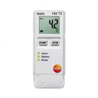 Testo 184 T2 - minimal harorat malumotlarini royxatdan otkazish