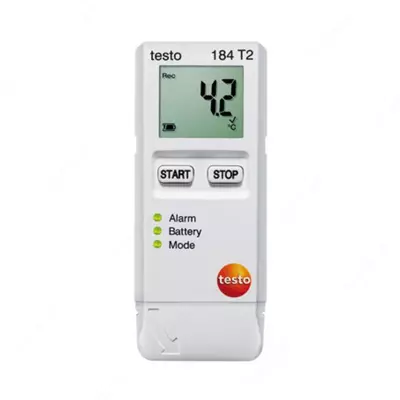 Testo 184 T2 - minimal harorat malumotlarini royxatdan otkazish