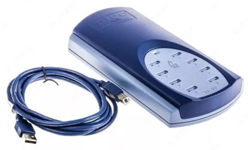 TC-08 - kop kanalli haroratni yozuvchi