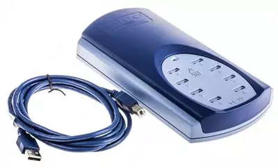 TC-08 - kop kanalli haroratni yozuvchi