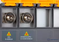 FHO5000-T43F-LS-PM-TS-FM — оптический рефлектометр 1310/1550/1625 (фильтр) нм  43/41/41 дБ  VFL  PM  LS  TS  FM