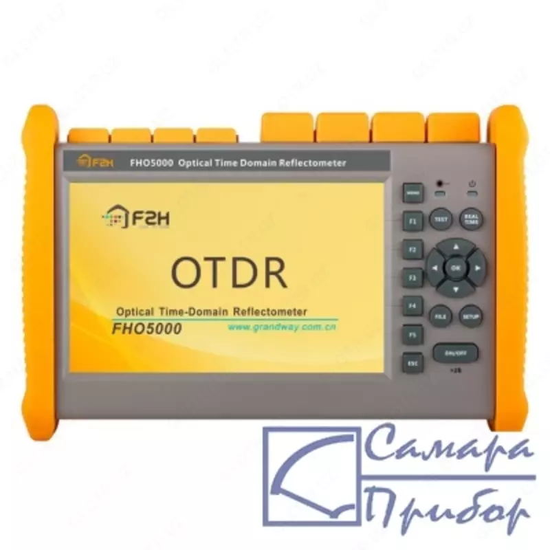 FHO5000-D43-LS-PM-TS-FM - optik reflektor 1310/1550 nm  43/41 dB  VFL  PM  TS  LS  FM