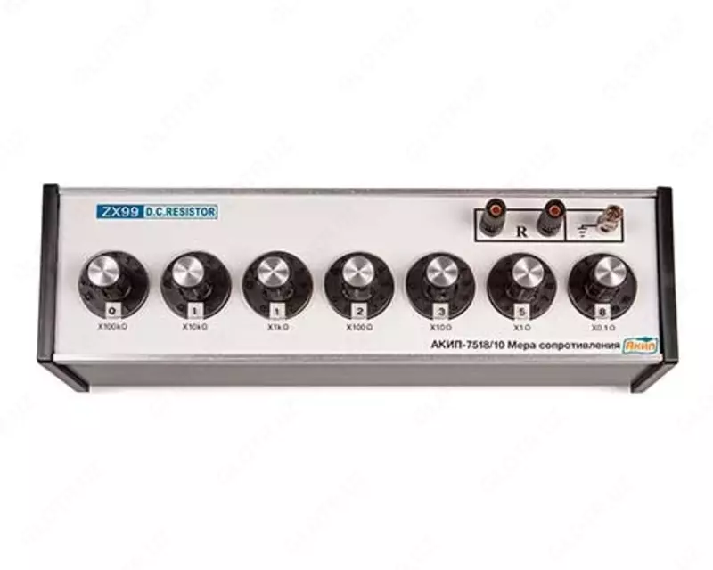 AKIP-7518/7 - qarshilik olchovi