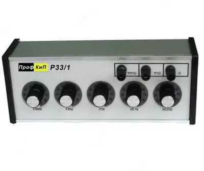 ПрофКИП Р33 — магазин сопротивлений