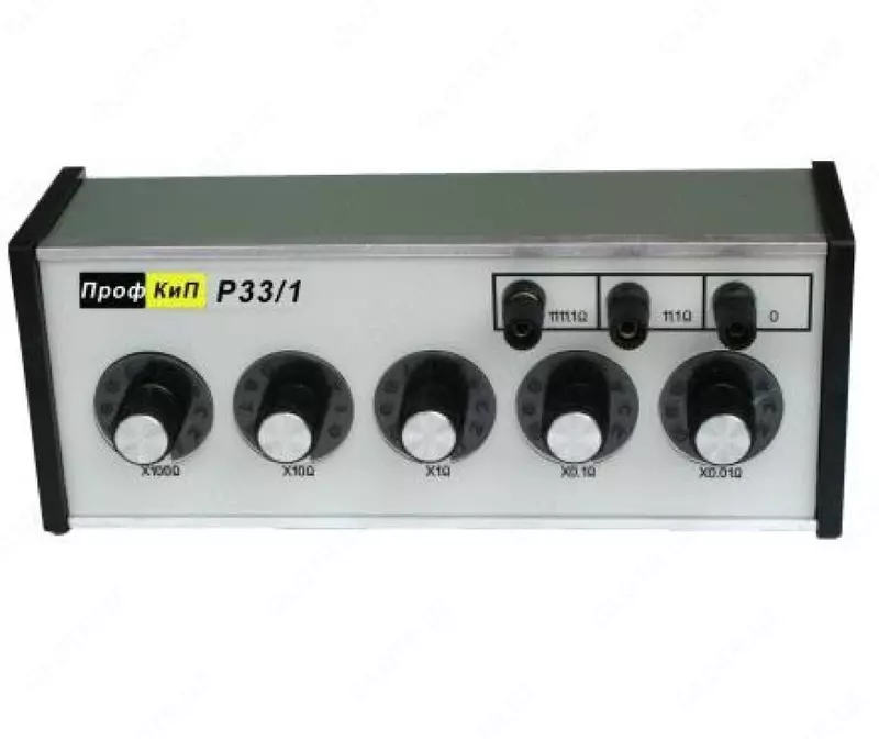 ПрофКИП Р33 — магазин сопротивлений