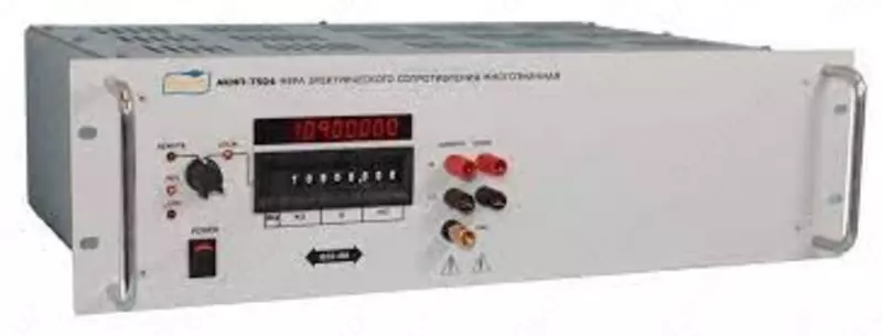 AKIP-7504/6 - elektr qarshiligining kop qiymatli olchovi