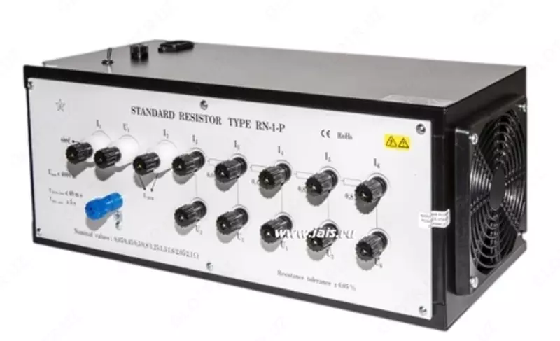 RN-1-P — мера сопротивлений петли короткого замыкания прецизионная многозначная