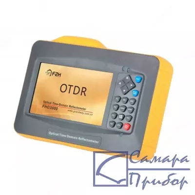 FHO3000-D26-VFL-PM - optik reflektor 1310/1550 nm  26/24 dB  sensorli ekran  VFL  PM