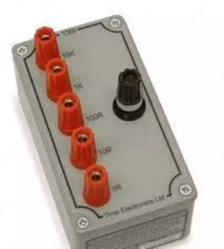 TE1068 - aniq sobit qarshilik jurnali (1 ohm - 10 kohm)