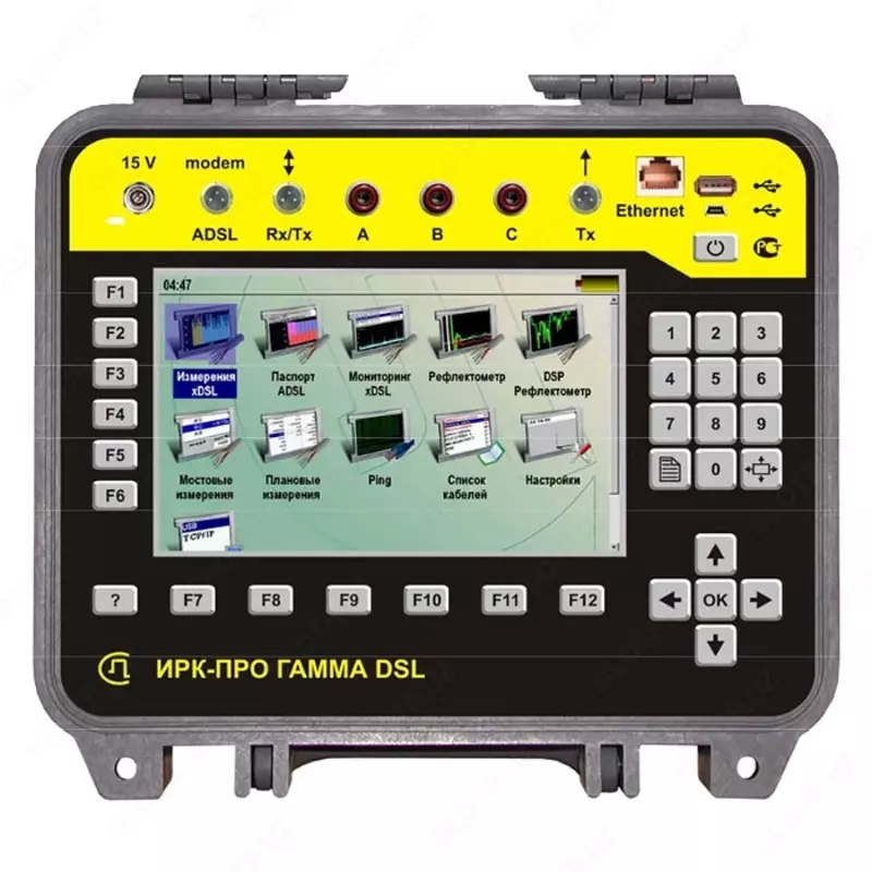 Gamma DSL - ADSL modemli IRK-PRO Gamma DSL kabel qurilmasi