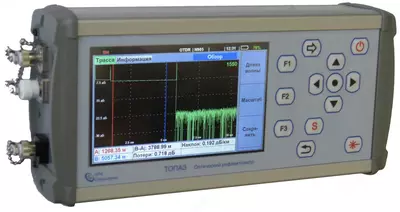 ТОПАЗ-9400 — универсальный оптический рефлектометр
