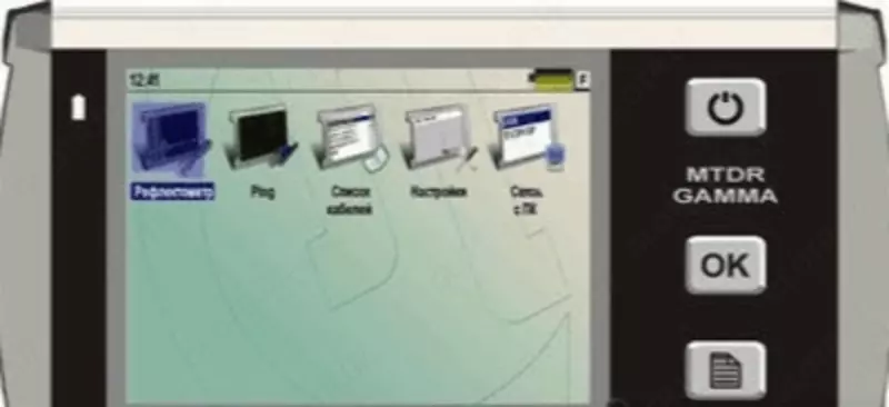 MTDR GAMMA STREAM — импульсный рефлектометр Гамма на компактной платформе STREAM
