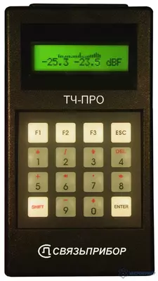 TC-PRO - ovoz chastotasi kanal analizatori