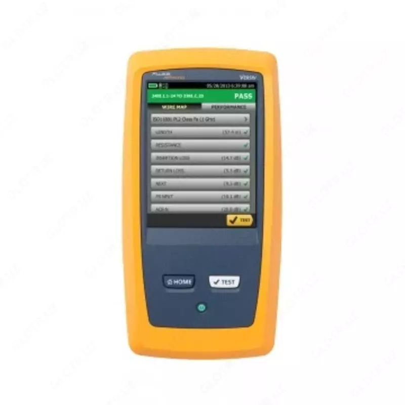 Fluke DSX-5000 — кабельный тестер для сертификации СКС