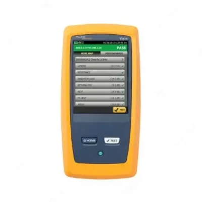 Fluke DSX-5000 — кабельный тестер для сертификации СКС