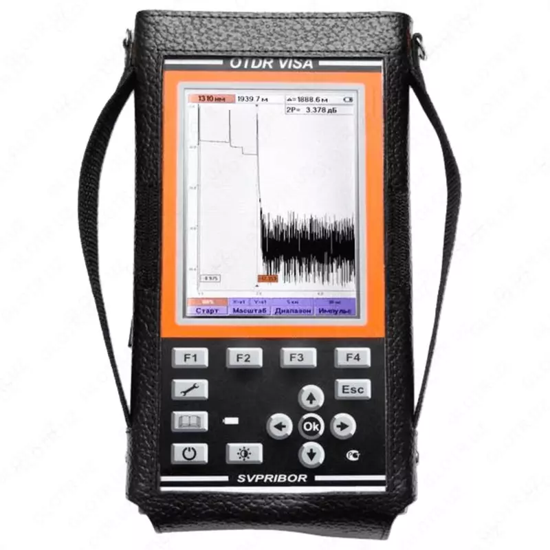 OTDR VISA — оптический рефлектометр