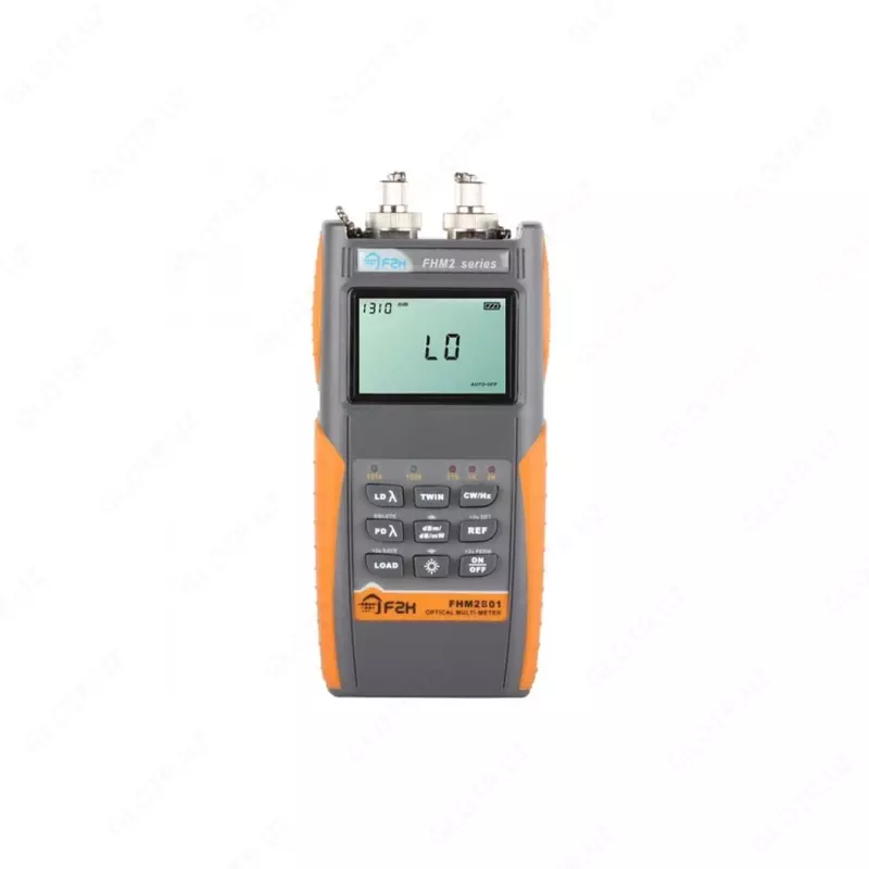 FHM2B01-kiritilgan yoqotishlarni optik tekshirgich  -50 dan +26 dBm gacha  1310/1550 nm