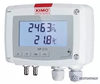 CP212-BO — датчик температуры и дифференциального давления