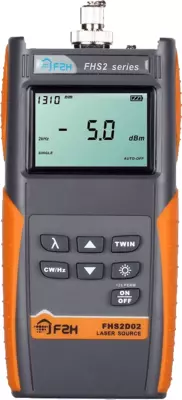 FHS2D02-lazer nurlanishining manbai  1310/1550 nm  -5 dBm sozlanishi + / -3 db  tolqin uzunligini aniqlash kodi