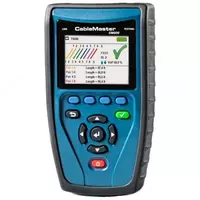 CableMaster 600-oralgan juftlik va koaksiyal kabel sinov qurilmasi (uzunlik tarifi bilan  tdr usuli)