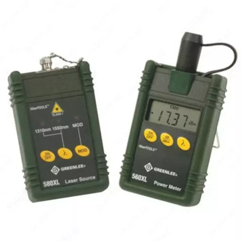 5890-FC — набор для тестирования ВОЛС одномодовый/многомодовый c FC интерфейсом