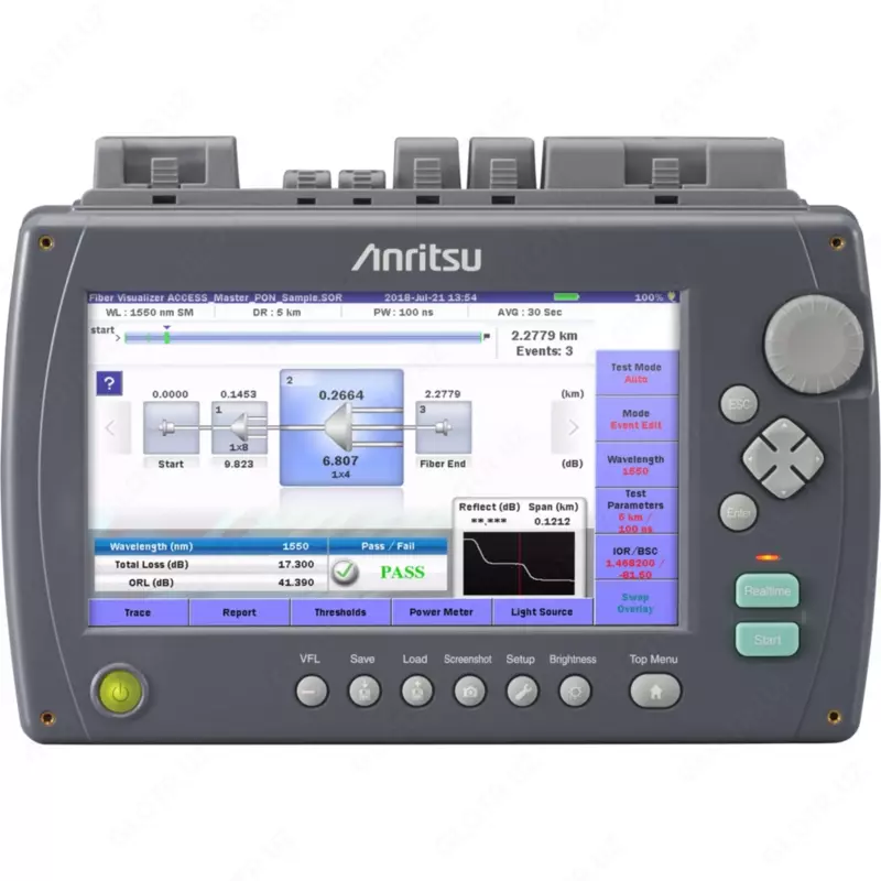 MT9085A-reflektometr