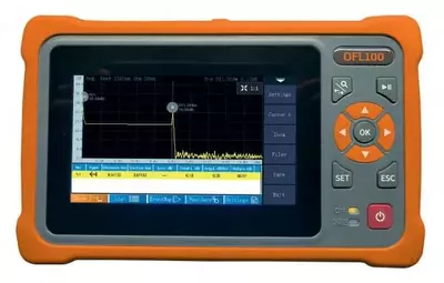 OTDR VISA USB — оптический USB рефлектометр