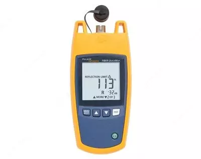 Fluke Fiber QuickMap — прибор поиска неисправностей и определения расстояния до них в многомодовых кабеля