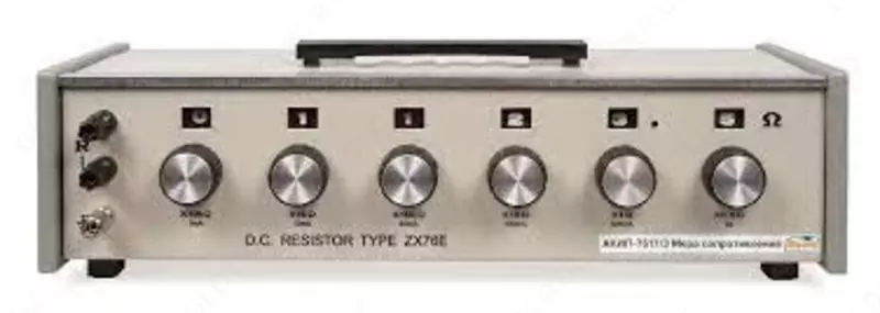 AKIP-7518/1 - qarshilik olchovi