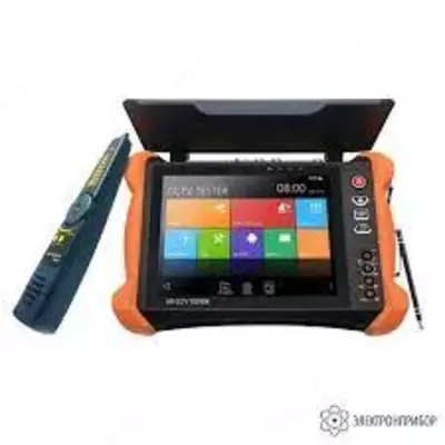 TIP-HOL-MT-8 — универсальный монитор-тестер AHD/CVI/TVI/CVBS/SDI и IP-видеосистем