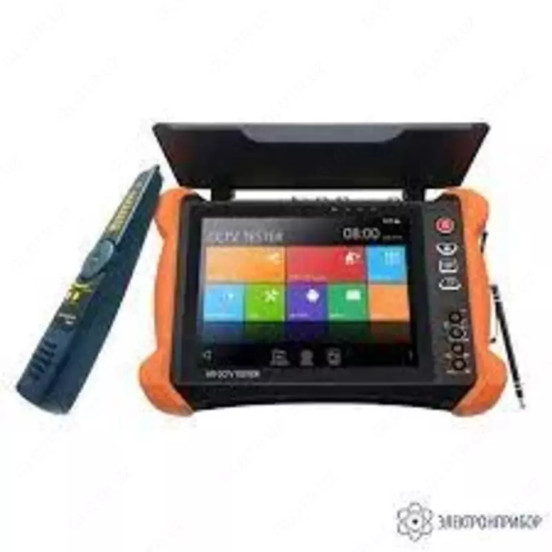 TIP-HOL-MT-8 — универсальный монитор-тестер AHD/CVI/TVI/CVBS/SDI и IP-видеосистем