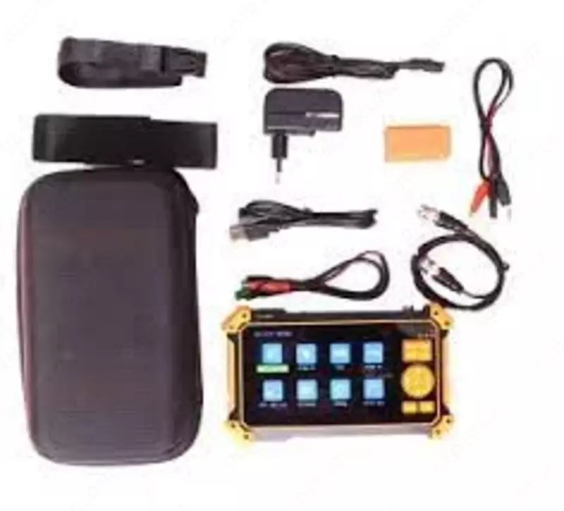 TSH-H-5 - AHD/CVI/TVI/CVBS video tizimlarining universal monitor-testchisi