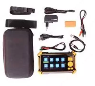 TSH-H-5 - AHD/CVI/TVI/CVBS video tizimlarining universal monitor-testchisi