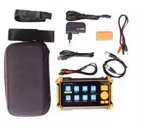 TSH-H-5 - AHD/CVI/TVI/CVBS video tizimlarining universal monitor-testchisi