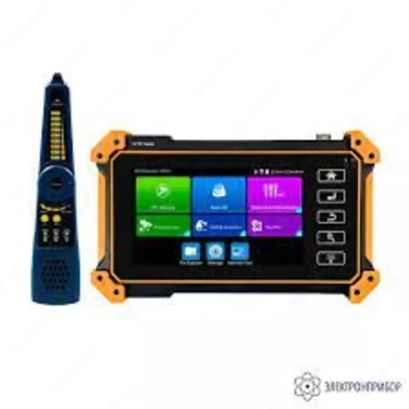 TIP-H-T-5 — универсальный монитор-тестер AHD/CVI/TVI/CVBS и IP-видеосистем