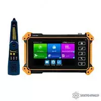 TIP-H-T-5 — универсальный монитор-тестер AHD/CVI/TVI/CVBS и IP-видеосистем