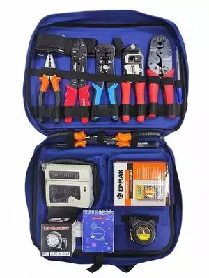 IJ-0112 — набор инструментов для ВОЛС (20 предметов)