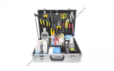 NIM-Expert - optik tolali liniyalarni ornatish uchun asboblar toplami